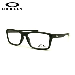 大きいサイズ オークリー メガネ OX8178 01 57mm OAKLEY RAFTER ラフター ハイブリッジフィット フレーム