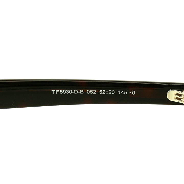 楽天市場】トムフォード メガネ FT5930DB (TF5930DB) col.052 52mm TOM 