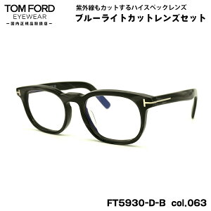 gtH[h _eKl FT5930DB (TF5930DB) col.063 52mm TOM FORD AWAtBbg Ki UVJbg u[CgJbg