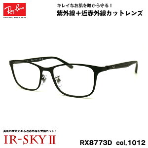Co PA Kl RX8773D (RB8773D) 1012 53mm Ray-Ban `^ UVJbg ߐԊOJbg IR-SKY2