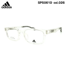 アディダス メガネ SP5061D (SP5061D/V) col.026 53mm adidas アジアンフィット 国内正規品 フレーム メンズ レディース