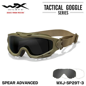 C[GbNX XsA AhoXh TOX WXJ-SP29T-3 WILEY X WX SPEAR ADVANCED 2LP ^ X[NO[ NA