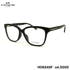 コーチ メガネ HC6242F col.5002 56mm COACH アジアンフィット フレーム 国内正規品