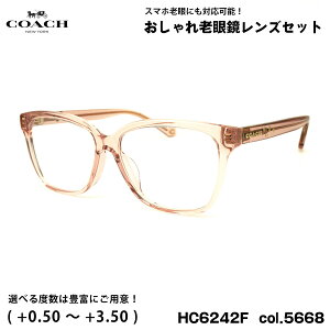 R[` Vዾ u[CgJbg HC6242F col.5668 56mm COACH AWAtBbg UVJbg Ki