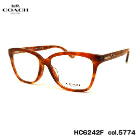 コーチ メガネ HC6242F col.5774 56mm COACH アジアンフィット フレーム 国内正規品
