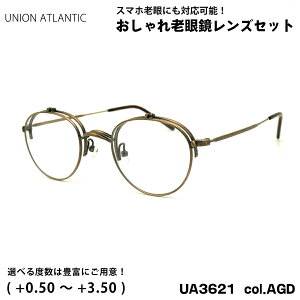 jIAgeBbN Vዾ UA3621 col.AGD 46mm UNION ATLANTIC UVJbg u[CgJbg  ˏグ