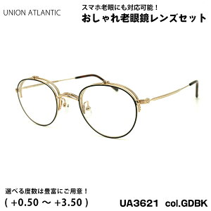 jIAgeBbN Vዾ UA3621 col.GD/BK 46mm UNION ATLANTIC UVJbg u[CgJbg  ˏグ