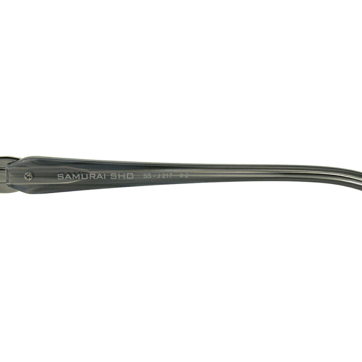楽天市場】サムライ翔 2023 メガネ SS-J217 col.2 58mm SAMURAI翔 仁 