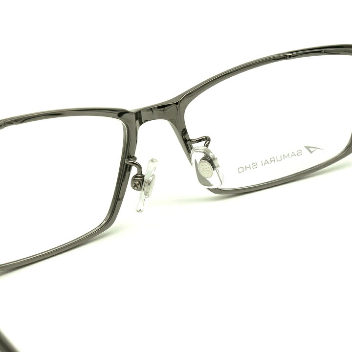 楽天市場】サムライ翔 2024 メガネ SS-T124 col.2 58mm SAMURAI翔 智 
