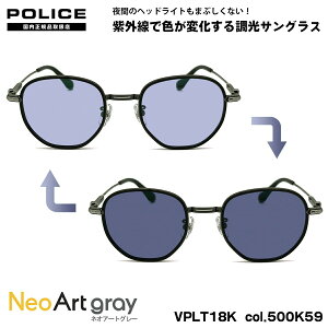 |X  TOX lIA[g VPLT18K col.500K59 50mm POLICE 2025 AWAtBbg UVJbg ԉ^]\