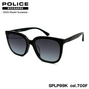 �|���X �T���O���X 2026 SPLP99K 700F 64mm �A�W�A���t�B�b�g POLICE ���q�C���p���f�� �������K�i ���O���J�b�g UV�J�b�g �����Y ���f�B�[�X