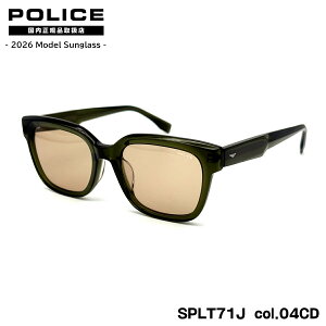 �|���X �T���O���X 2026 SPLT71J col.04CD 52mm �A�W�A���t�B�b�g POLICE SUPERNOVA �������K�i ���O���J�b�g UV�J�b�g