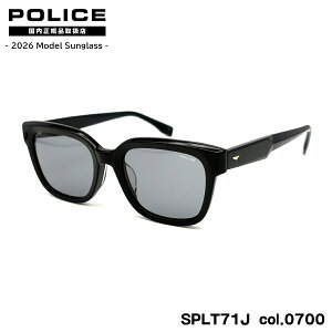 �|���X �T���O���X 2026 SPLT71J col.0700 52mm �A�W�A���t�B�b�g POLICE SUPERNOVA �������K�i ���O���J�b�g UV�J�b�g
