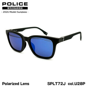 �|���X �Ό� �T���O���X 2026 SPLT72J col.U28P 53mm �A�W�A���t�B�b�g POLICE BEYOND LITE �������K�i ���O���J�b�g UV�J�b�g