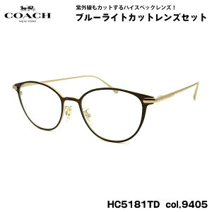 R[` ɒB _eKl HC5181TD col.9405 51mm COACH AWAtBbg UVJbg u[CgJbg Ki