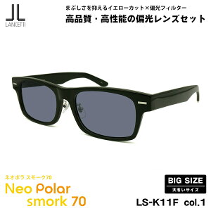 �傫���T�C�Y �Ό� �T���O���X �l�I�|�� LS-K11F col.1 58mm 62mm LANCETTI �����`�F�b�e�B �l�I�R���g���X�g�Ό� �X���[�N70 UV�J�b�g