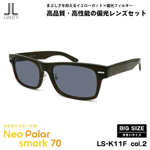 �傫���T�C�Y �Ό� �T���O���X �l�I�|�� LS-K11F col.2 58mm 62mm LANCETTI �����`�F�b�e�B �l�I�R���g���X�g�Ό� �X���[�N70 UV�J�b�g