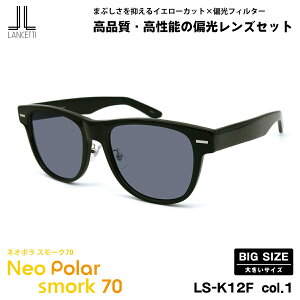�傫���T�C�Y �Ό� �T���O���X �l�I�|�� LS-K12F col.1 58mm 62mm LANCETTI �����`�F�b�e�B �l�I�R���g���X�g�Ό� �X���[�N70 UV�J�b�g