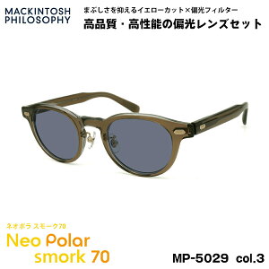 �Ό� �T���O���X �l�I�|�� MP-5029 col.3 46mm �}�b�L���g�b�V���t�B���\�t�B�[ MACKINTOSH PHILOSOPHY �l�I�R���g���X�g�Ό� �X���[�N70 UV�J�b�g