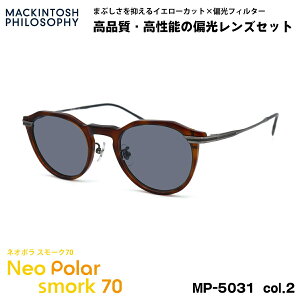 �Ό� �T���O���X �l�I�|�� MP-5031 col.2 47mm �}�b�L���g�b�V���t�B���\�t�B�[ MACKINTOSH PHILOSOPHY �l�I�R���g���X�g�Ό� �X���[�N70 UV�J�b�g
