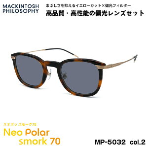 �Ό� �T���O���X �l�I�|�� MP-5032 col.2 47mm �}�b�L���g�b�V���t�B���\�t�B�[ MACKINTOSH PHILOSOPHY �l�I�R���g���X�g�Ό� �X���[�N70 UV�J�b�g