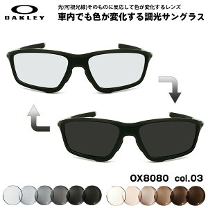 I[N[  TOX OX8080 03 58mm OAKLEY CROSSLINK ZERO NXN[ [ubWtBbg A[gEX UVJbg