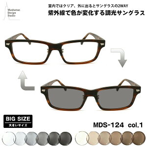 �傫���T�C�Y ���� �T���O���X MDS-124 col.1 60mm �}���n�b�^���f�U�C���X�^�W�I BIG�T�C�Y �I�] ���{�� UV�J�b�g