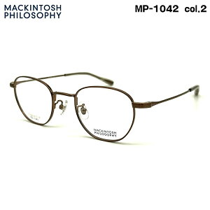 }bLgbV tB\tB[ MP-1042 col.2 47mm MACKINTOSH PHILOSOPHY Kl t[