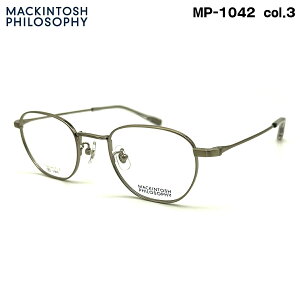 }bLgbV tB\tB[ MP-1042 col.3 47mm MACKINTOSH PHILOSOPHY Kl t[