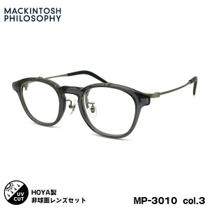 }bLgbV tB\tB[ xtYZbg MP-3010 col.3 47mm SL982VS MACKINTOSH PHILOSOPHY UVJbg ˏグ P