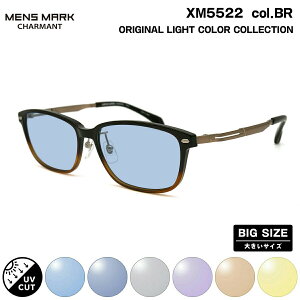 傫TCY TOX CgJ[ XM5522 col.BR 57mm Y}[N MENS MARK UVJbg OJbg 傫