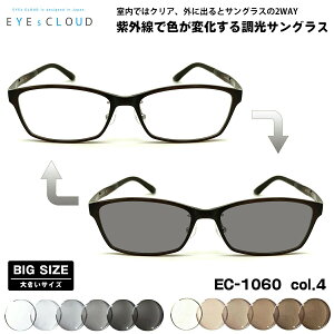 傫TCY  TOX EC-1060 col.4 58mm EYEs CLOUD ACNEh BIGTCY UVJbg Y fB[X