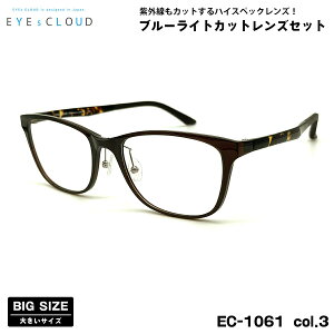 傫TCY ɒB _eKl EC-1061 col.3 57mm EYEs CLOUD ACNEh 傫 UVJbg u[CgJbg
