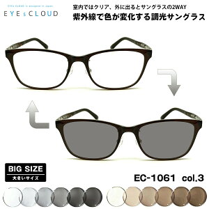 傫TCY  TOX EC-1061 col.3 57mm EYEs CLOUD ACNEh BIGTCY UVJbg Y fB[X
