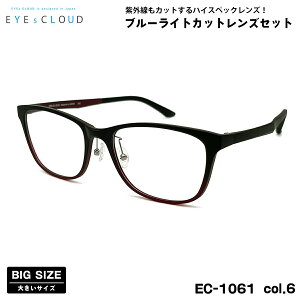 傫TCY ɒB _eKl EC-1061 col.6 57mm EYEs CLOUD ACNEh 傫 UVJbg u[CgJbg
