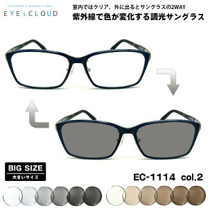 傫TCY  TOX EC-1114 col.2 59mm EYEs CLOUD ACNEh BIGTCY UVJbg Y fB[X