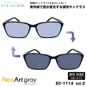 傫TCY  TOX lIA[g EC-1114 col.2 59mm EYEs CLOUD ACNEh BIGTCY UVJbg Y fB[X