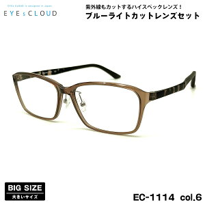 傫TCY ɒB _eKl EC-1114 col.6 59mm EYEs CLOUD ACNEh 傫 UVJbg u[CgJbg
