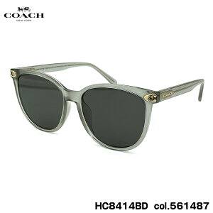 R[` TOX HC8414BD col.561487 57mm COACH AWAtBbg UVJbg OJbg Ki Vi