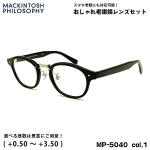 Vዾ u[CgJbg MP-5040 col.1 47mm }bLgbV tB\tB[ MACKINTOSH PHILOSOPHY UVJbg
