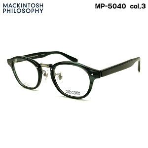 }bLgbV tB\tB[ MP-5040 col.3 47mm MACKINTOSH PHILOSOPHY Kl t[