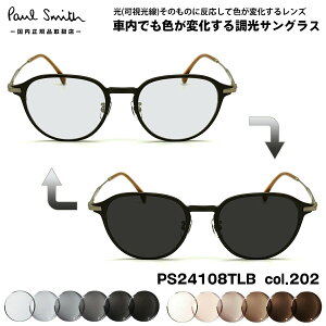 �|�[���X�~�X �������� �T���O���X PS24108TLB col.202 50mm Paul Smith KIRKDALE �A�[�gEX UV�J�b�g