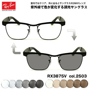 Co  TOX RX3875V (RB3875V) 2503 53mm Ray-Ban WAYFARER DELUXE EFCt@[[fbNX UVJbg Fς
