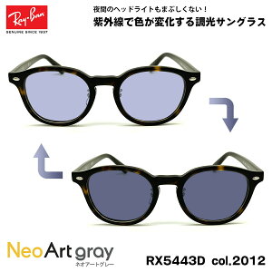 Co  TOX lIA[g RX5443D (RB5443D) 2012 49mm Ray-Ban AWAtBbg UVJbg ԉ^]\