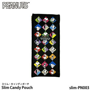 XLfB|[` Xk[s[ SLIM-PN003 PEANUTS 75th oXBLK 3carat Kl|[` LN^[