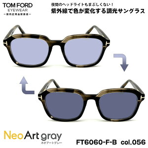 gtH[h  TOX lIA[g FT6060FB (TF6060FB) col.056 54mm TOM FORD AWAtBbg UVJbg Ki ԉ^]