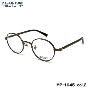 }bLgbV tB\tB[ MP-1045 col.2 47mm MACKINTOSH PHILOSOPHY Kl t[