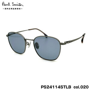�|�[���X�~�X �T���O���X PS24114STLB col.020 50mm Paul Smith Laitwood ���[�u���b�W�t�B�b�g UV�J�b�g �������K�i