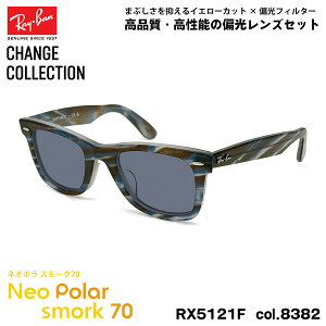 Co `FW Ό TOX lI| RX5121F (RB5121F) 8382 50mm Ray-Ban CHANGE WAYFARER EFCt@[[ AWAtBbg X[N70 UVJbg