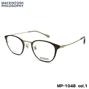 }bLgbV tB\tB[ MP-1048 col.1 47mm MACKINTOSH PHILOSOPHY Kl t[